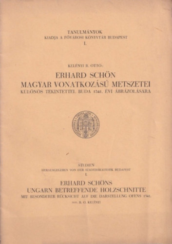 Kelnyi B. Ott - Erhard Schn magyar vonatkozs metszetei