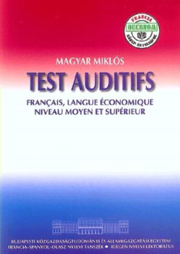 Magyar Mikls - Test Auditifs +1Cd
