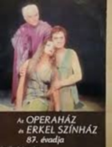 Abody Béla - Az operaház és erkel színház 87. évadja