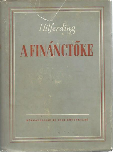 Hilferding - A finnctke