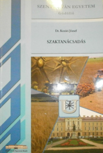 dr. Kozári József - Szaktanácsadás