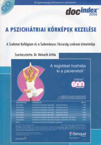 Németh Attila dr. (szerk.) - A pszichiátriai kórképek kezelése