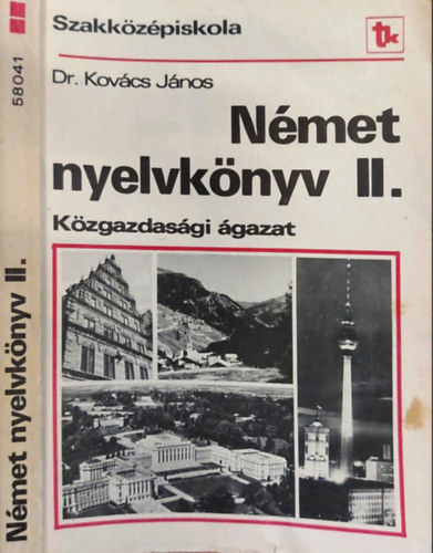 Dr. Kov�cs J�nos - N�met nyelvk�nyv II. (K�zgazdas�gi szak)