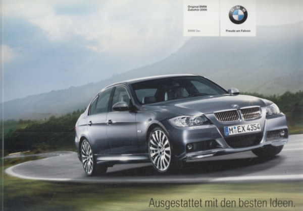 Original BMW Zubeh�r 2006 - BMW 3er