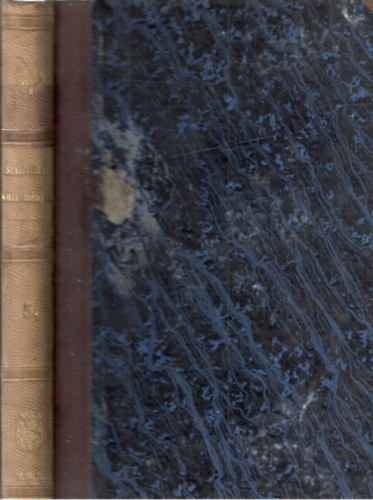 Hunfalvy J�nos - Statistikai k�zlem�nyek- A hazai �llapotok ismeret�nek el�mozd�t�s�ra V. k�tet