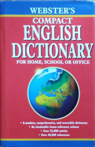 Webster's Compact English Dictionary