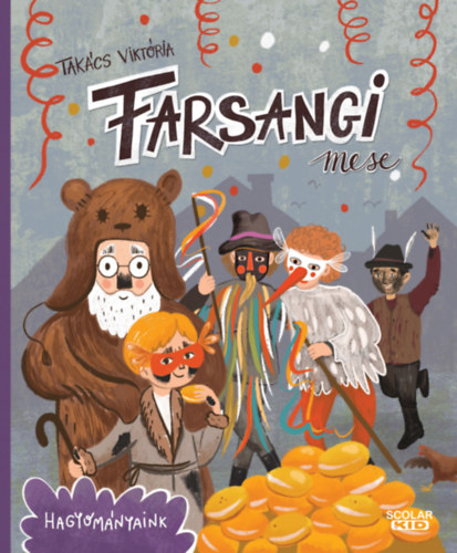 Takcs Viktria - Farsangi mese