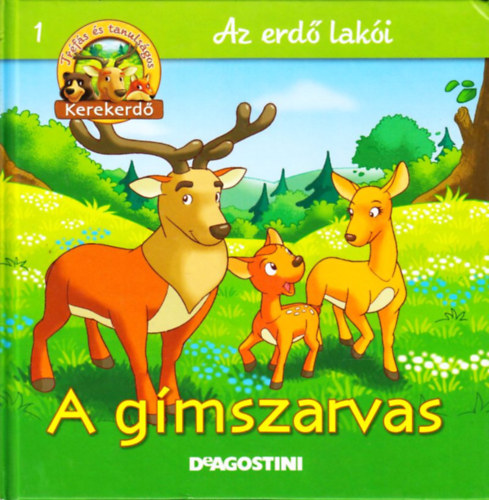 Az erd laki 1 - A gmszarvas (DeAgostini)