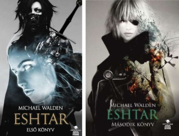 Michael Walden - 2db Eshtar - Els� k�nyv + M�sodik k�nyv