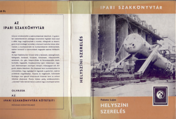 Fekete Lajos - Helysz�ni szerel�s (433 �br�val)