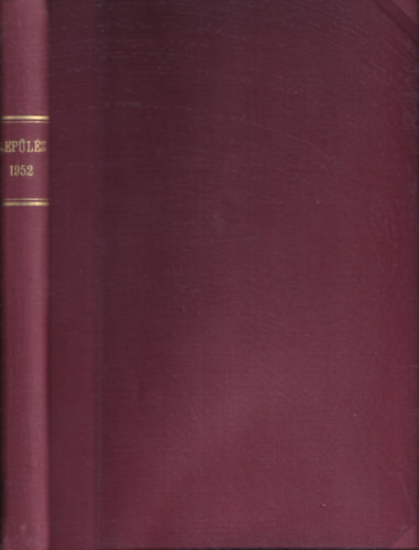 Repls 1952/1-24. (teljes vfolyam, egybektve)
