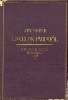 Ady Endre - Levelek Prisbl