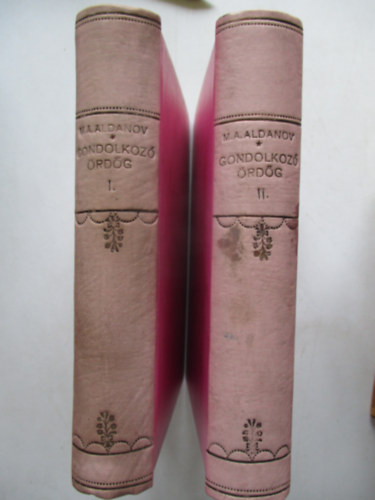 M. A. Aldanov - A gondolkoz� �rd�g  I.-II