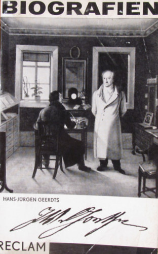 Hans-Jrgen Geerdts - Johann Wolfgang Goethe