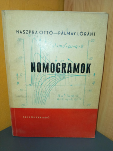 Haszpra Ottó, Németh Józsefné Pálmay Lóránt (grafika) - Nomogramok (Tankönyvi száma: 29153. Fekete-fehér ábrákkal illusztrálva. Kihajtható mellékletekkel.)