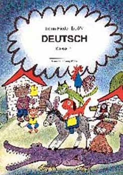 Erdőfyné Rieder Edina - Deutsch 3 - Német nyelvkönyv 3.o.