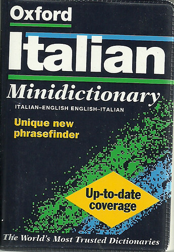 oxford - Italian Minidictionary - Italian-English English-Italian