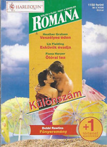 Heather Graham; Liz Fielding; Fiona Harper; Debbi Rawlins - Veszlyes den - Eskvk vadja - trai tea + Fnyeremny