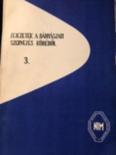 Fejezetek a b�ny�szati szervez�s k�r�b�l I.-III