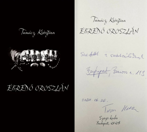 Tumicz Krisztina - bred oroszln  -  Dediklt