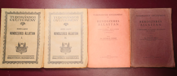 So�s Lajos-Dubich Endre-Hank� B�l - Rendszeres �lattan 1-4.k�t (teljes!)