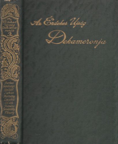 Az �rdekes Ujs�g dekameronja III.