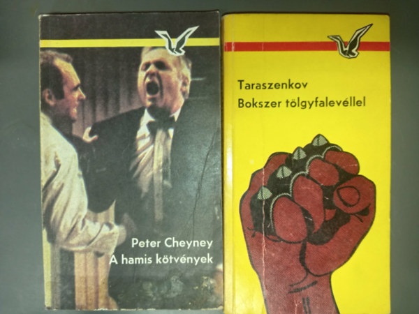 Peter Cheyney, Dimitrij Taraszenkov - A Hamis k�tv�nyek + Bokszer t�lgyfalev�llel (Albatrosz Krimi)