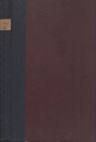 Dr. Brachfeld Hug - Magyar Turista let 1935/1-24. (teljes vfolyam)