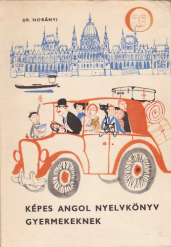 Dr. Hornyi Kroly - Kpes angol nyelvknyv gyermekeknek