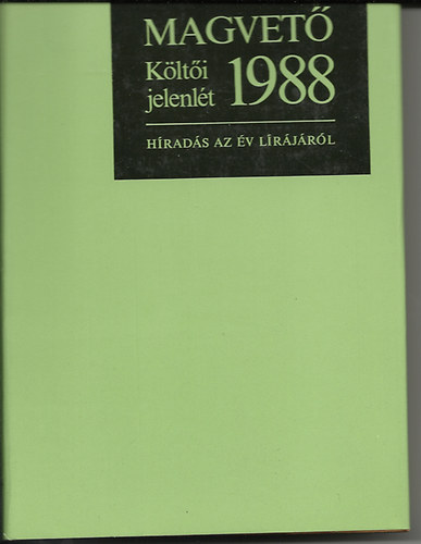 Parancs Jnos - Klti jelenlt 1988