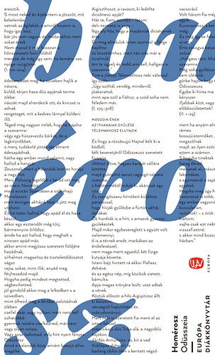 Hom�rosz - Od�sszeia - Eur�pa di�kk�nyvt�r