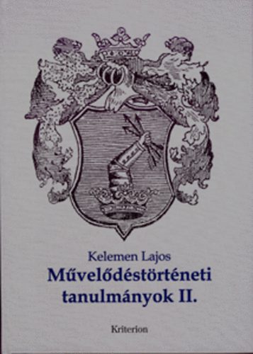 Kelemen Lajos - Mveldstrtneti tanulmnyok II.