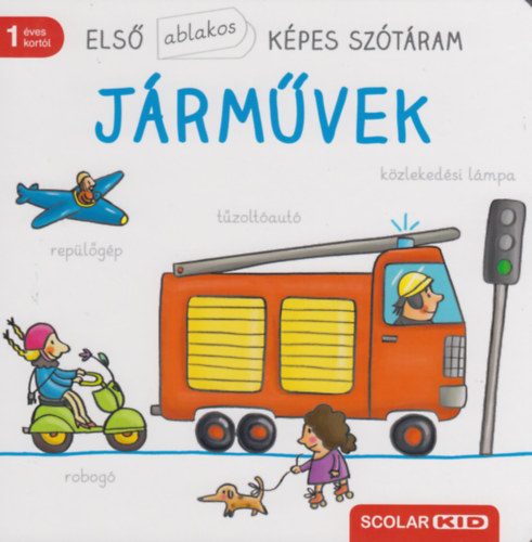 Els� ablakos k�pes sz�t�ram - J�rm�vek