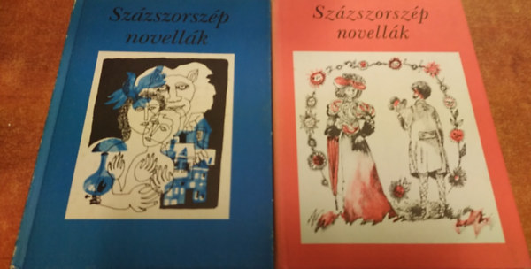 Ol�h J�nos  (szerk.) - Sz�zszorsz�p novell�k I-II.