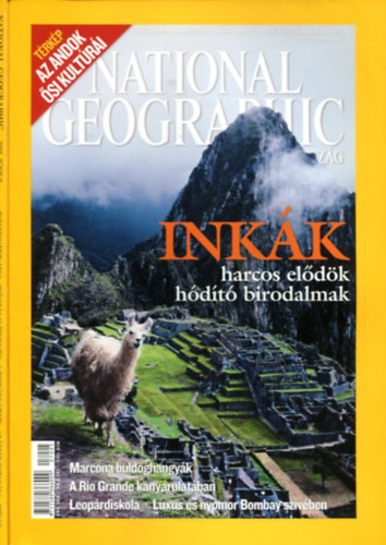 Több szerző - National Geographic magazin - 2 db.