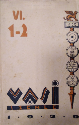 Dr. P�vel �goston - Vasi Szemle (1939. VI. / 1-2. )