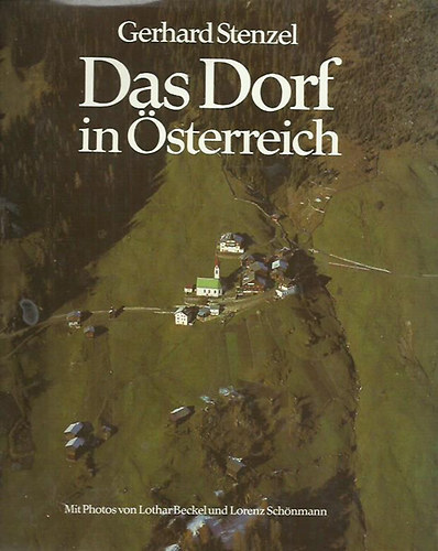 Gerhard Stenzel - Das Dorf in �sterreich
