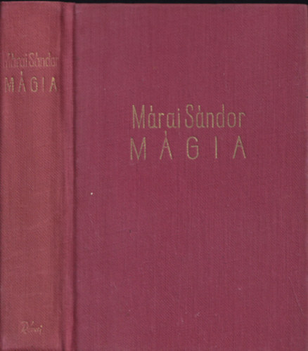 M�rai S�ndor - M�gia (I. kiad�s)
