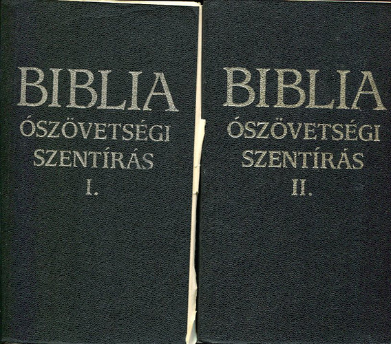Szent Istvn Trsulat - Biblia: szvetsgi szentrs I-II.