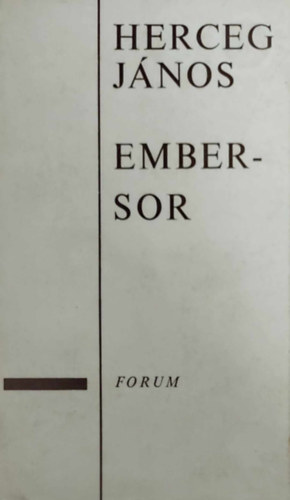 Herceg J�nos - Embersors