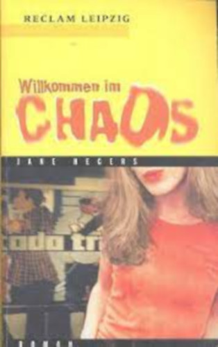 Jane Hegers - Willkommen im Chaos