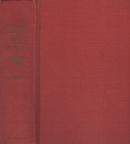 Elliott Coleman  (editor) - Poems of Byron, Keats and Shelley