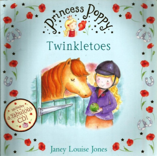 Janey Louise Jones - Princess Poppy: Twinkletoes