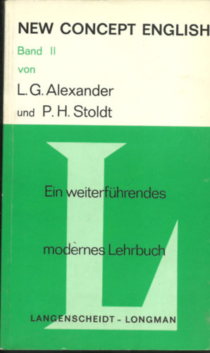 New Concept English Band II.