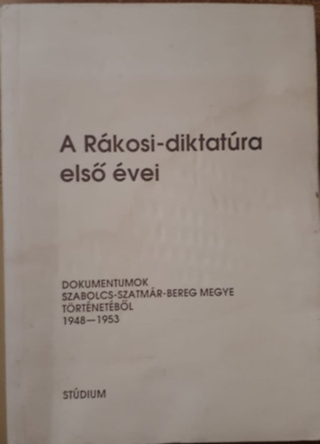 A Rkosi-diktatra els vei