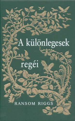 Riggs Ransom - A különlegesek regéi