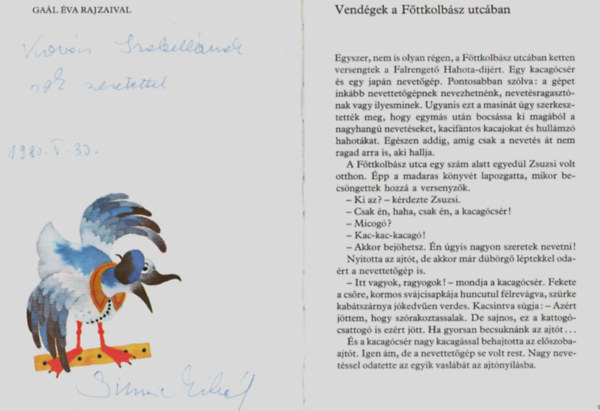 Simai Mih�ly - Ki l�p be a var�zsk�rbe? - Dedik�lt.