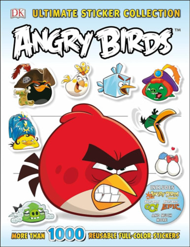 Ultimate Sticker Collection: Angry Birds