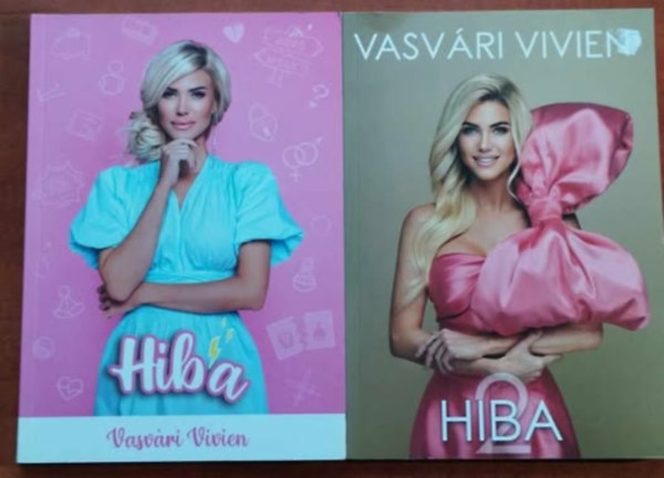 Vasv�ri Vivien - 2db Vasv�ri Vivien k�nyv:Hiba+Hiba 2