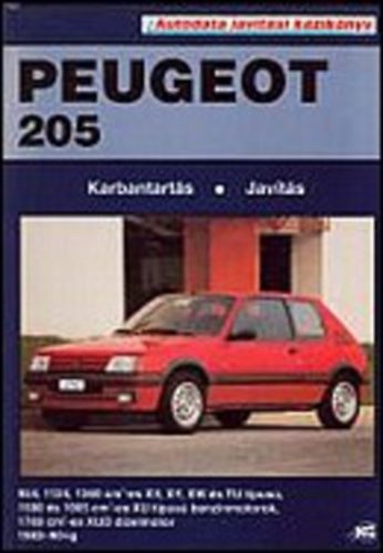 Peugeot 205 1983-1990 - Karbantarts, javts